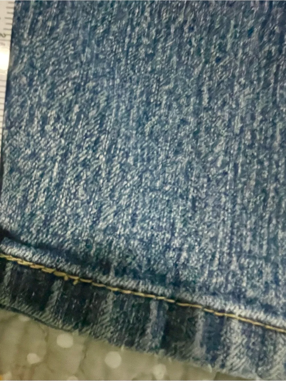 Levi's 505 Regular Fit Jeans Straight Leg Medium Wash Denim 34x28